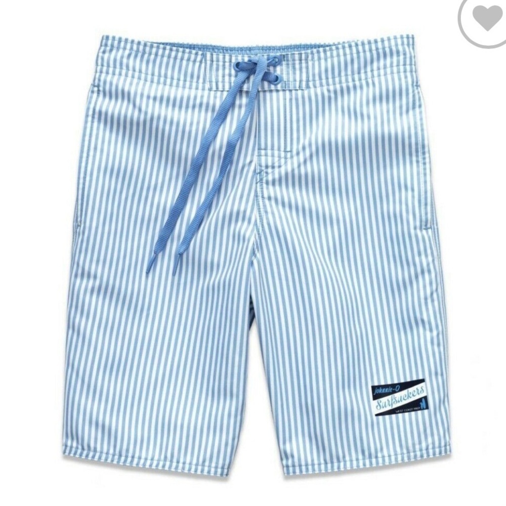 Johnnie-O Surfsuckers Board Shorts Swim Trunks - Picture 1 of 6